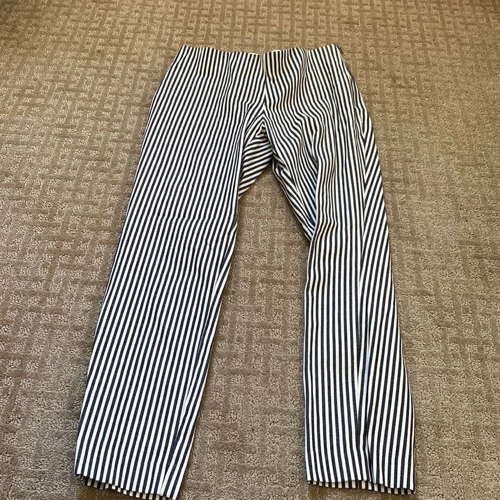 Striped Slacks